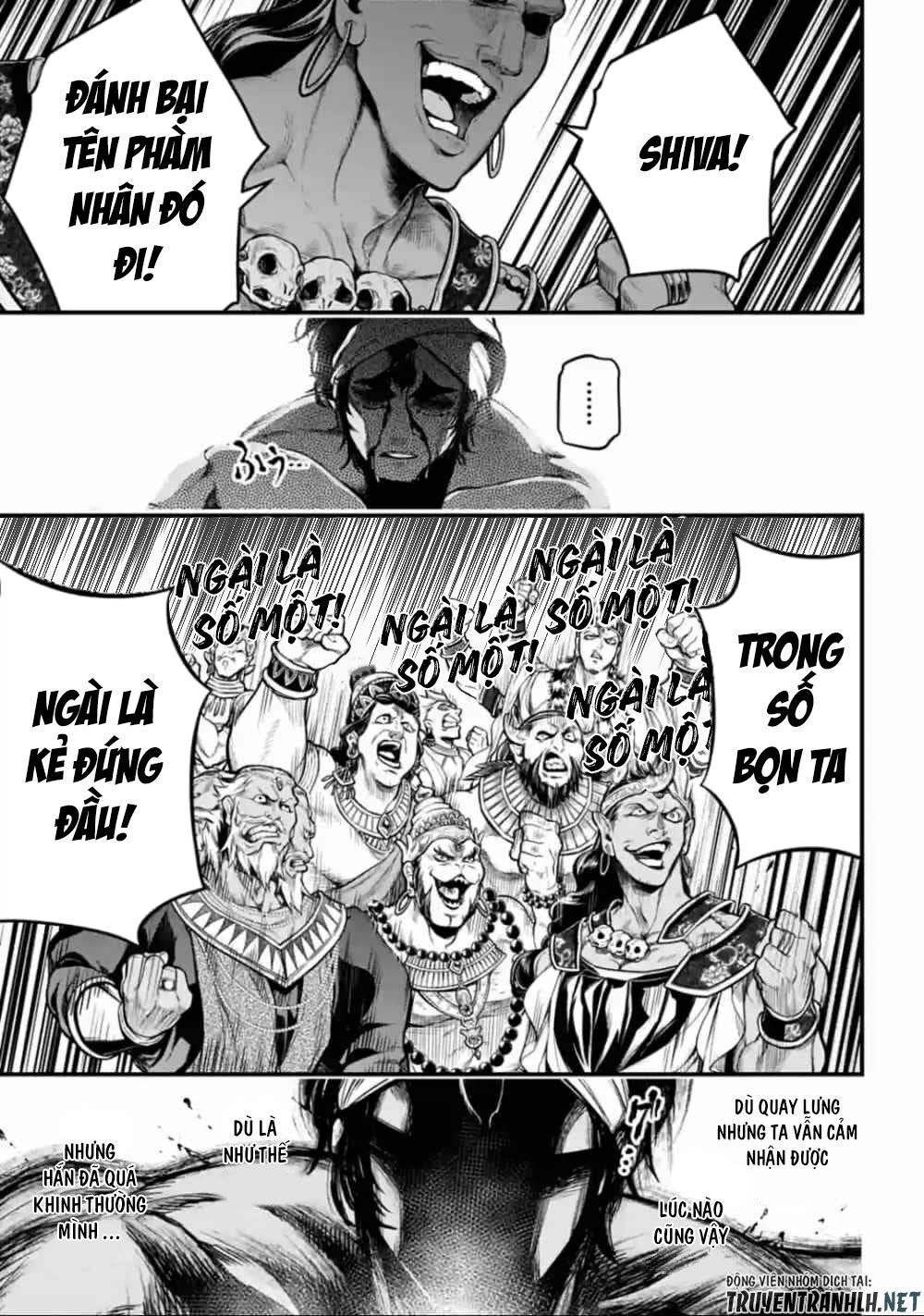 Truyện Tranh Cuộc Chiến Các Vị Thần - Shuumatsu No Valkyrie trang 6