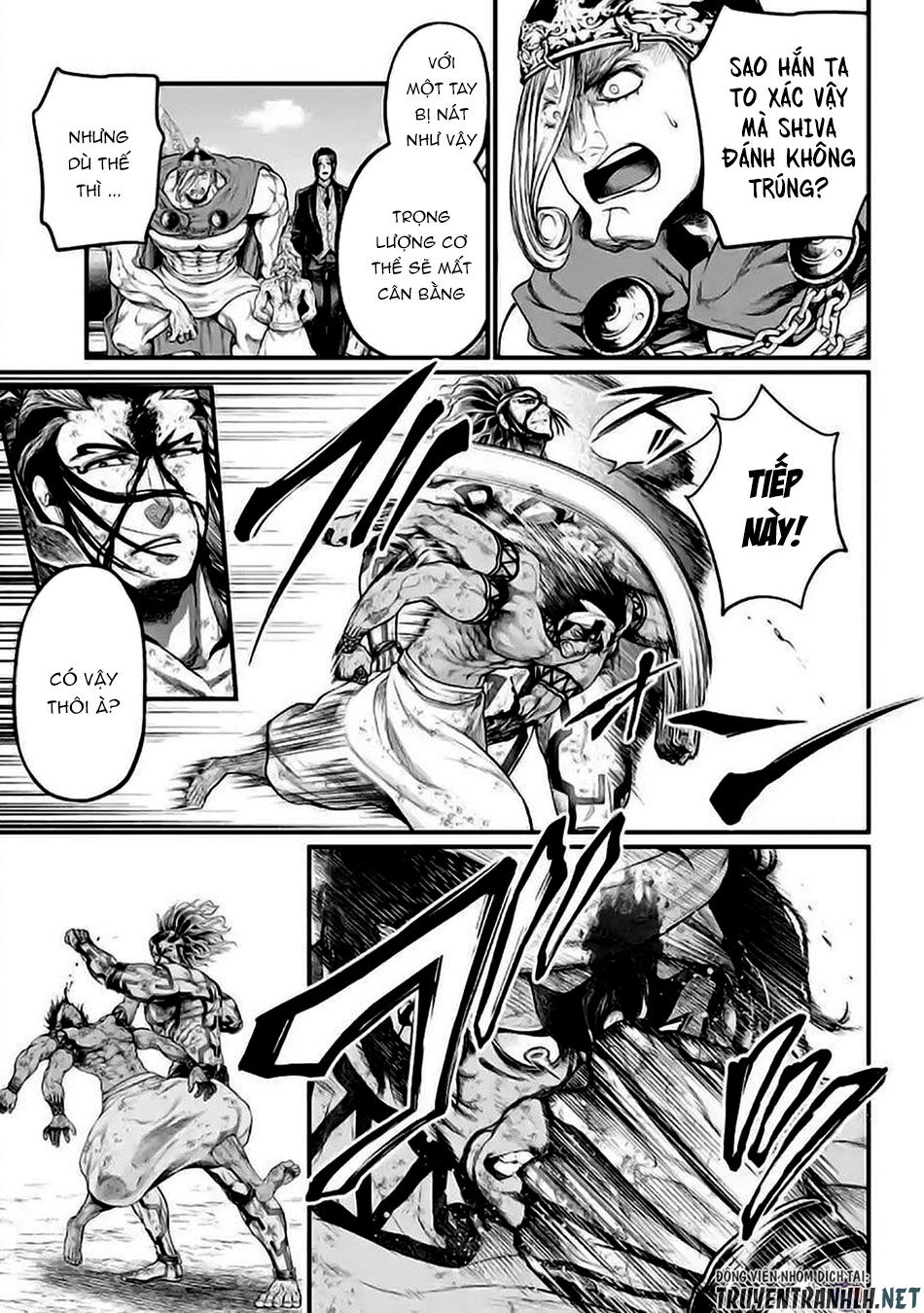Truyện Tranh Cuộc Chiến Các Vị Thần - Shuumatsu No Valkyrie trang 6