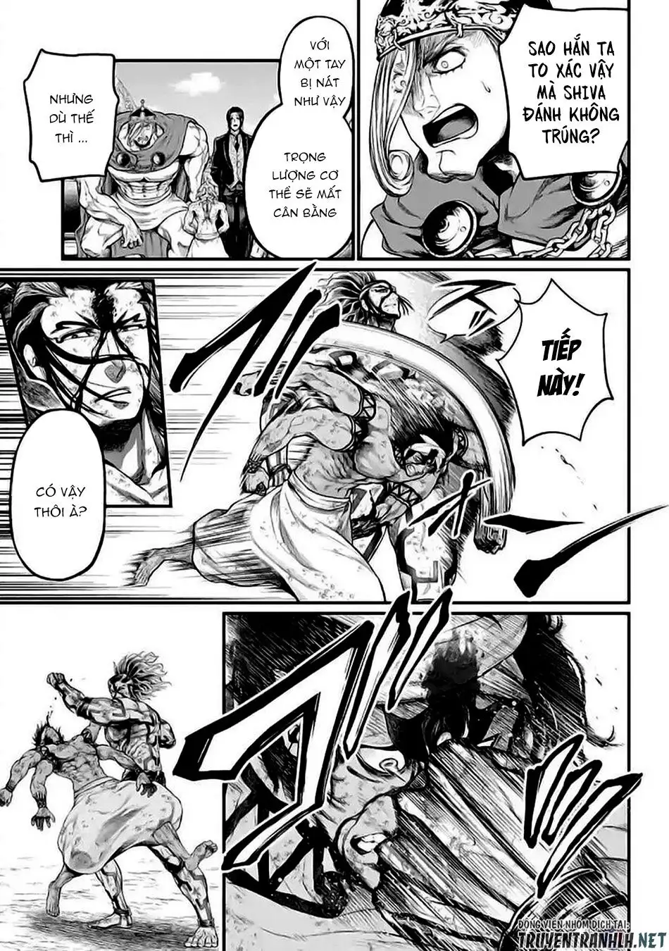 Truyện Tranh Cuộc Chiến Các Vị Thần - Shuumatsu No Valkyrie trang 6