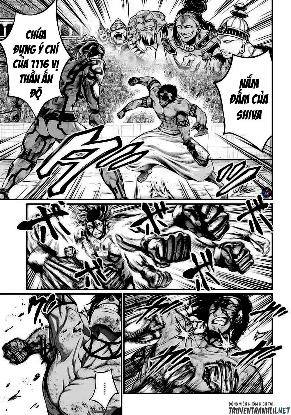 Truyện Tranh Cuộc Chiến Các Vị Thần - Shuumatsu No Valkyrie trang 6