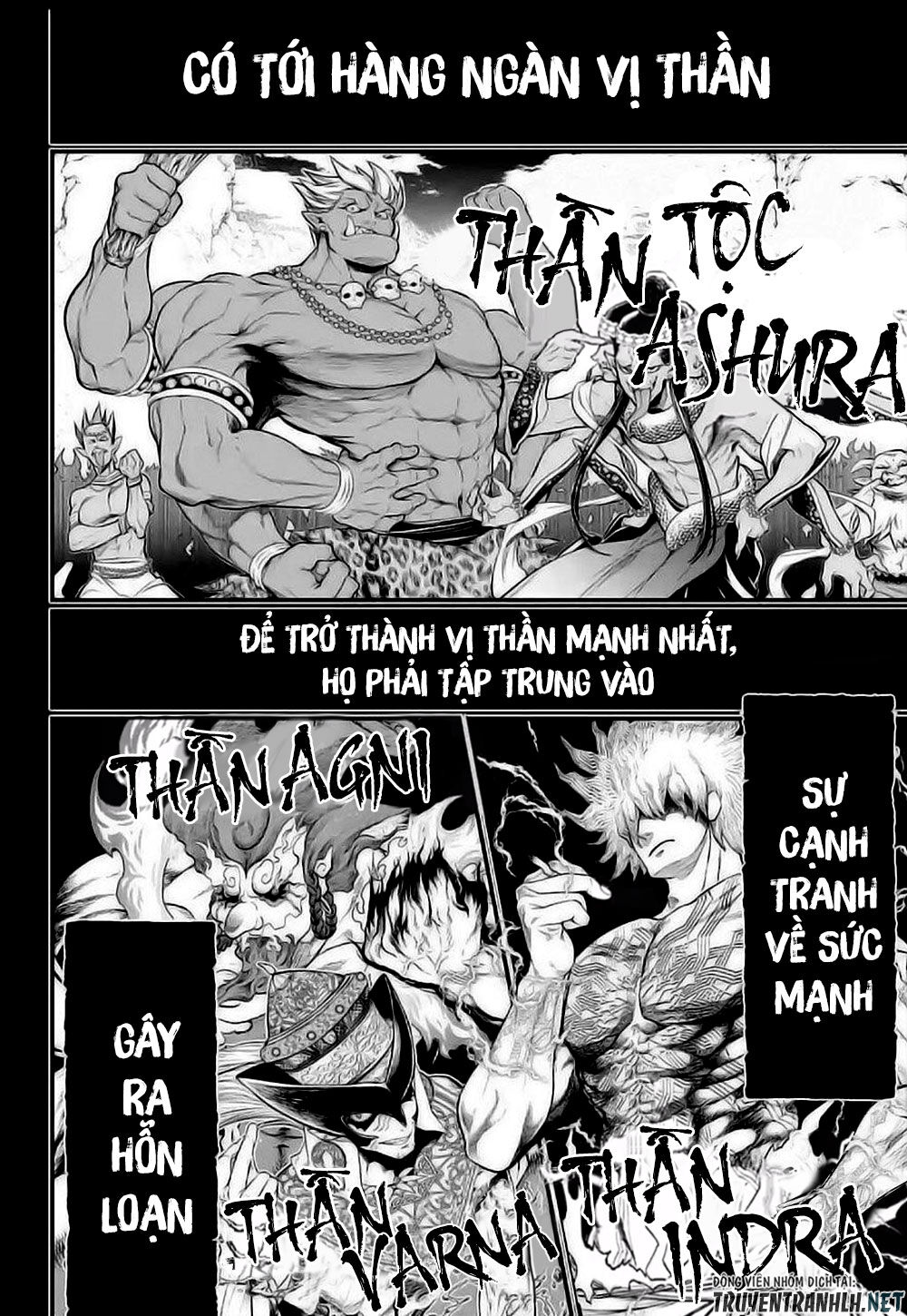 Truyện Tranh Cuộc Chiến Các Vị Thần - Shuumatsu No Valkyrie trang 6