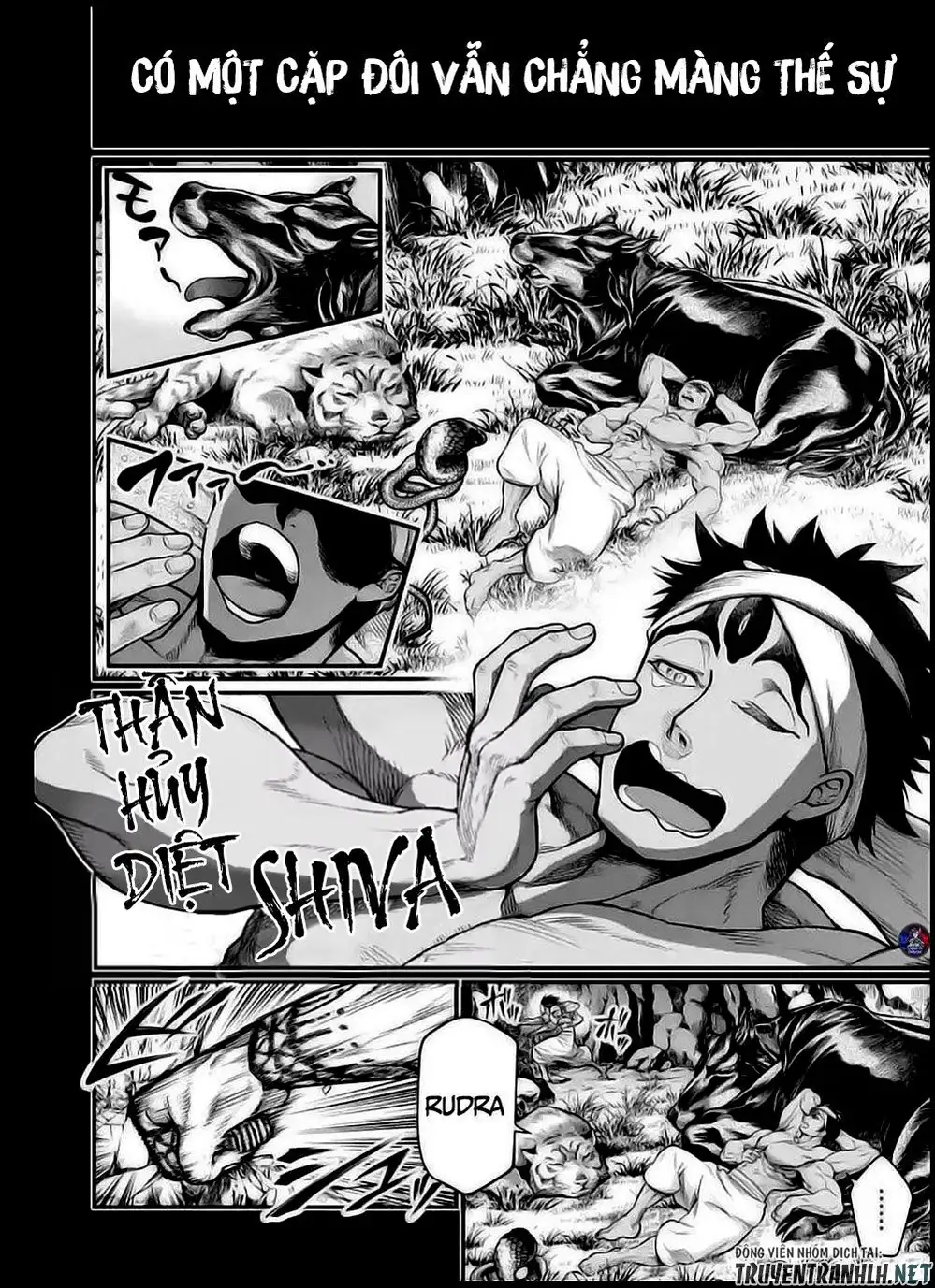 Truyện Tranh Cuộc Chiến Các Vị Thần - Shuumatsu No Valkyrie trang 6