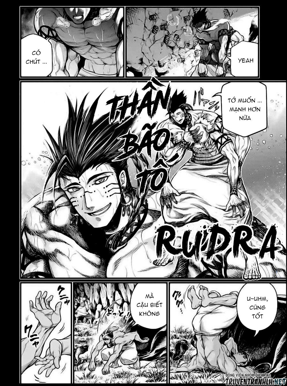 Truyện Tranh Cuộc Chiến Các Vị Thần - Shuumatsu No Valkyrie trang 6