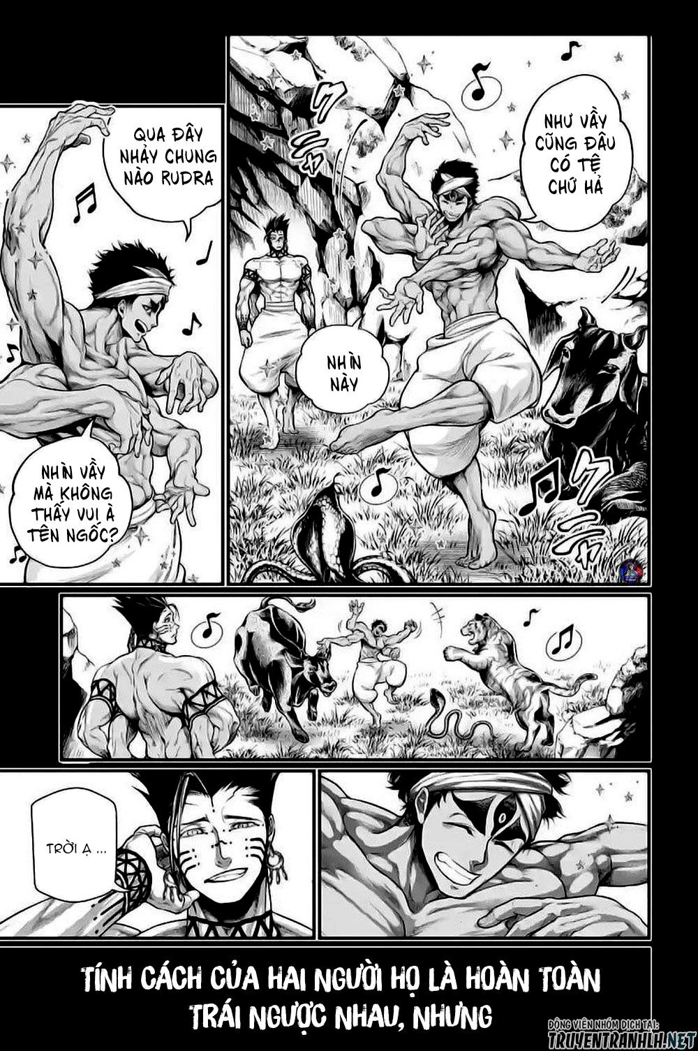 Truyện Tranh Cuộc Chiến Các Vị Thần - Shuumatsu No Valkyrie trang 6