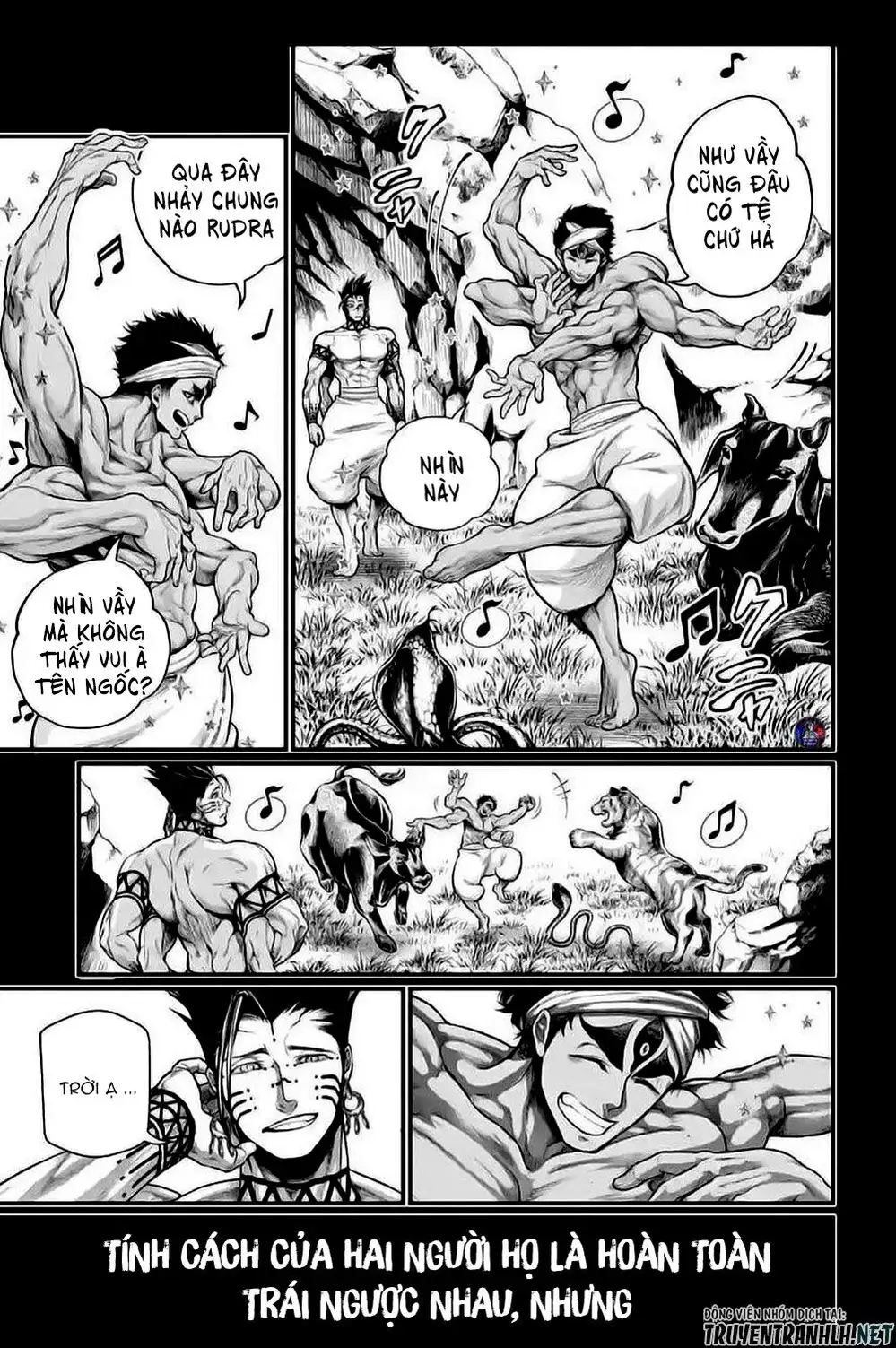 Truyện Tranh Cuộc Chiến Các Vị Thần - Shuumatsu No Valkyrie trang 6