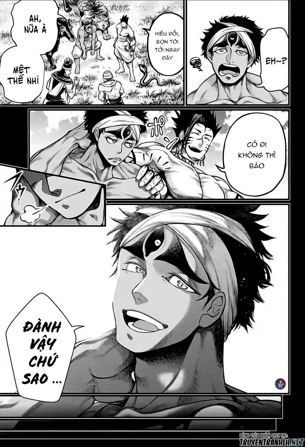 Truyện Tranh Cuộc Chiến Các Vị Thần - Shuumatsu No Valkyrie trang 6