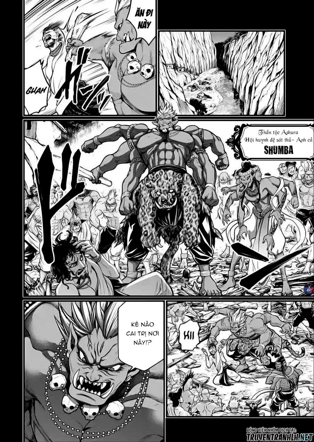 Truyện Tranh Cuộc Chiến Các Vị Thần - Shuumatsu No Valkyrie trang 6