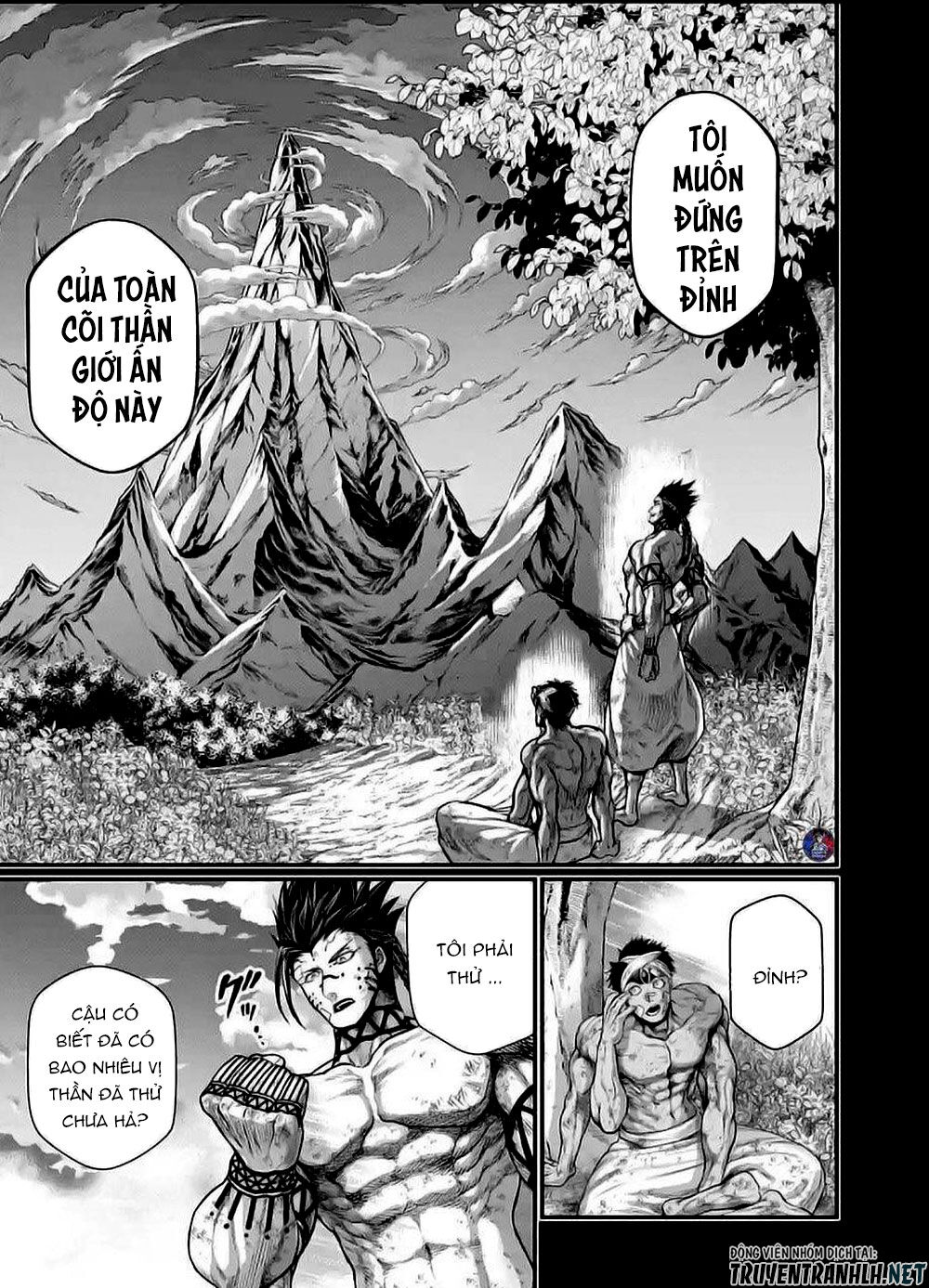 Truyện Tranh Cuộc Chiến Các Vị Thần - Shuumatsu No Valkyrie trang 6