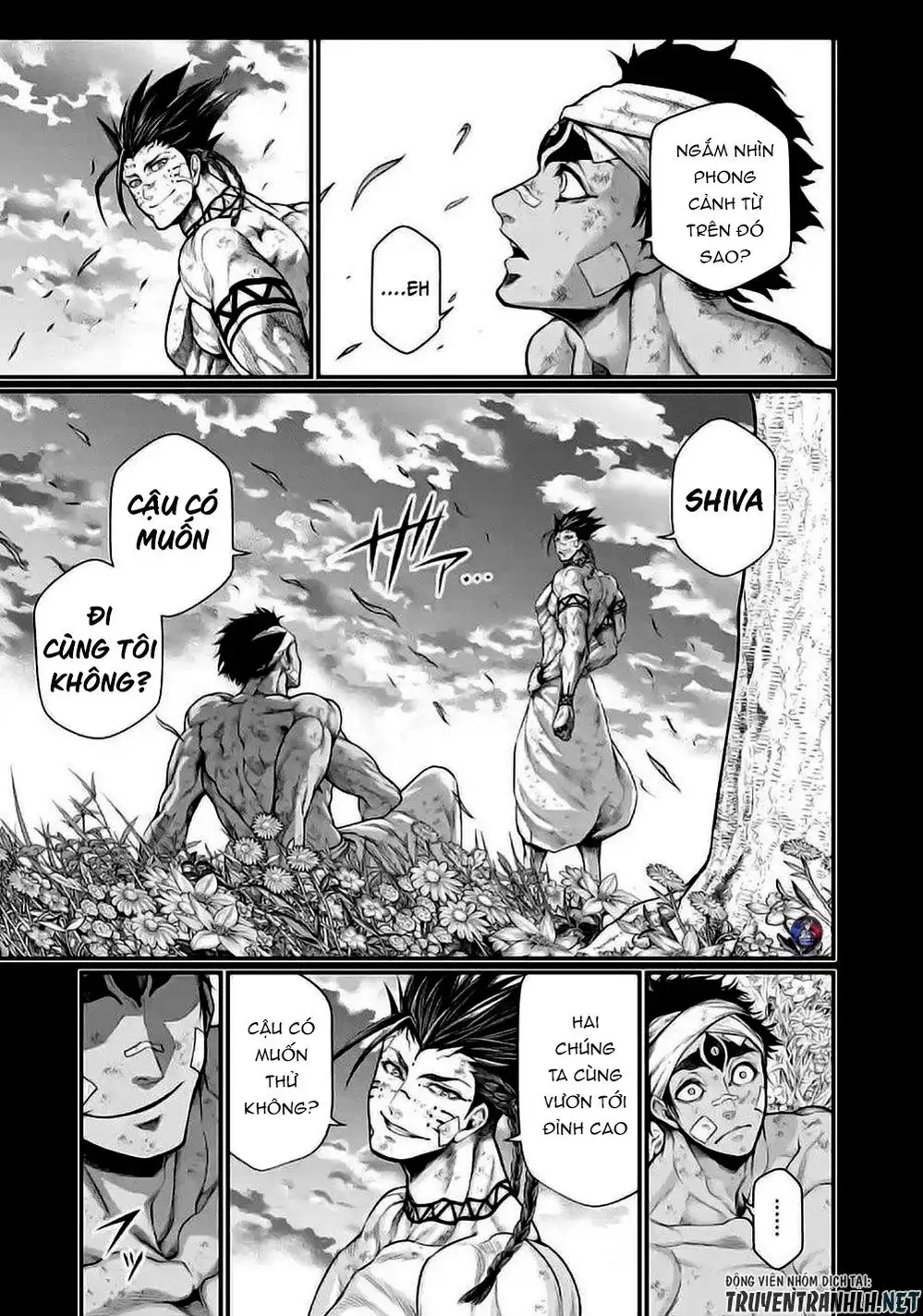 Truyện Tranh Cuộc Chiến Các Vị Thần - Shuumatsu No Valkyrie trang 6