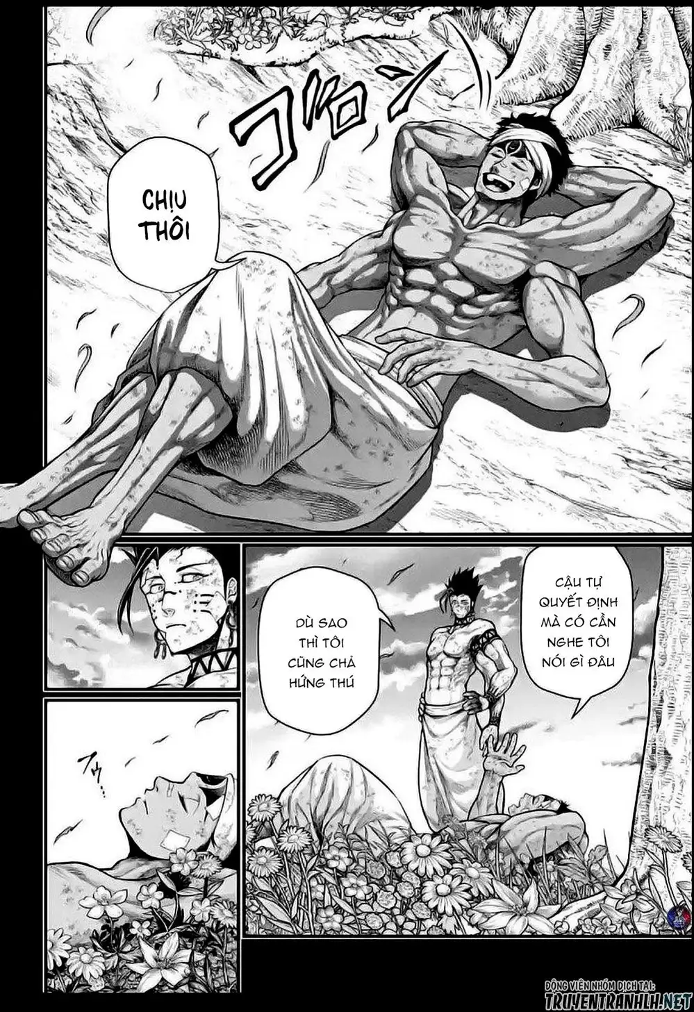 Truyện Tranh Cuộc Chiến Các Vị Thần - Shuumatsu No Valkyrie trang 6