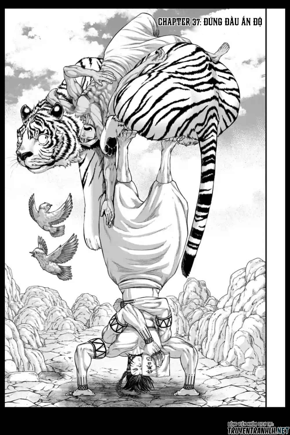 Truyện Tranh Cuộc Chiến Các Vị Thần - Shuumatsu No Valkyrie trang 6