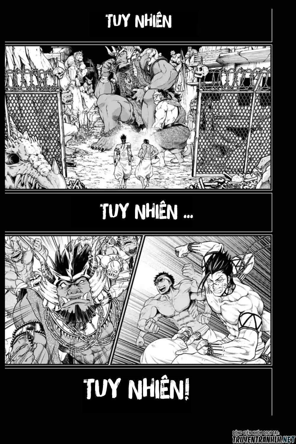 Truyện Tranh Cuộc Chiến Các Vị Thần - Shuumatsu No Valkyrie trang 6