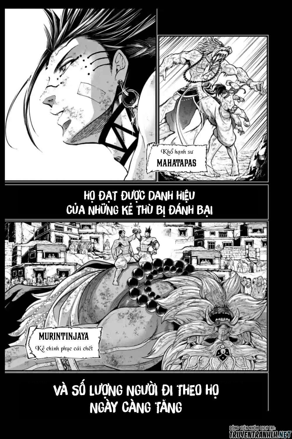 Truyện Tranh Cuộc Chiến Các Vị Thần - Shuumatsu No Valkyrie trang 6