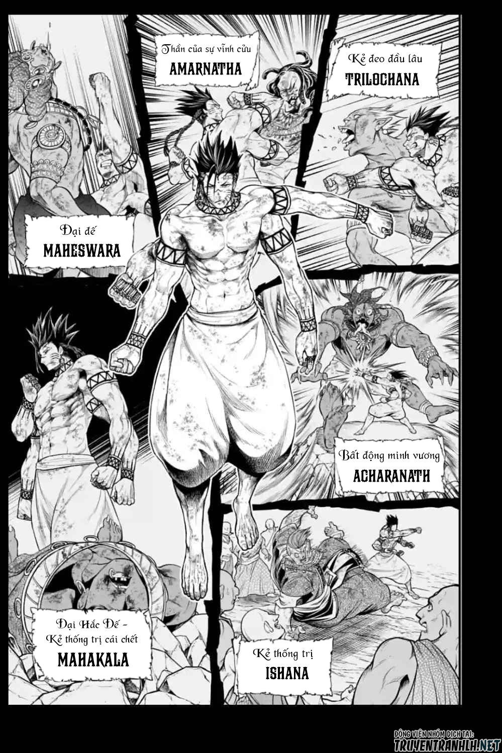 Truyện Tranh Cuộc Chiến Các Vị Thần - Shuumatsu No Valkyrie trang 6