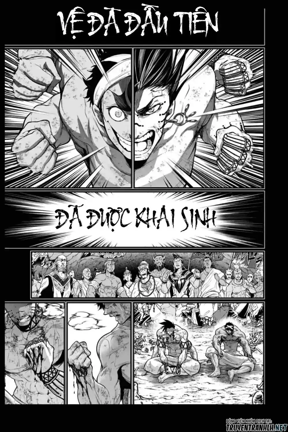 Truyện Tranh Cuộc Chiến Các Vị Thần - Shuumatsu No Valkyrie trang 6