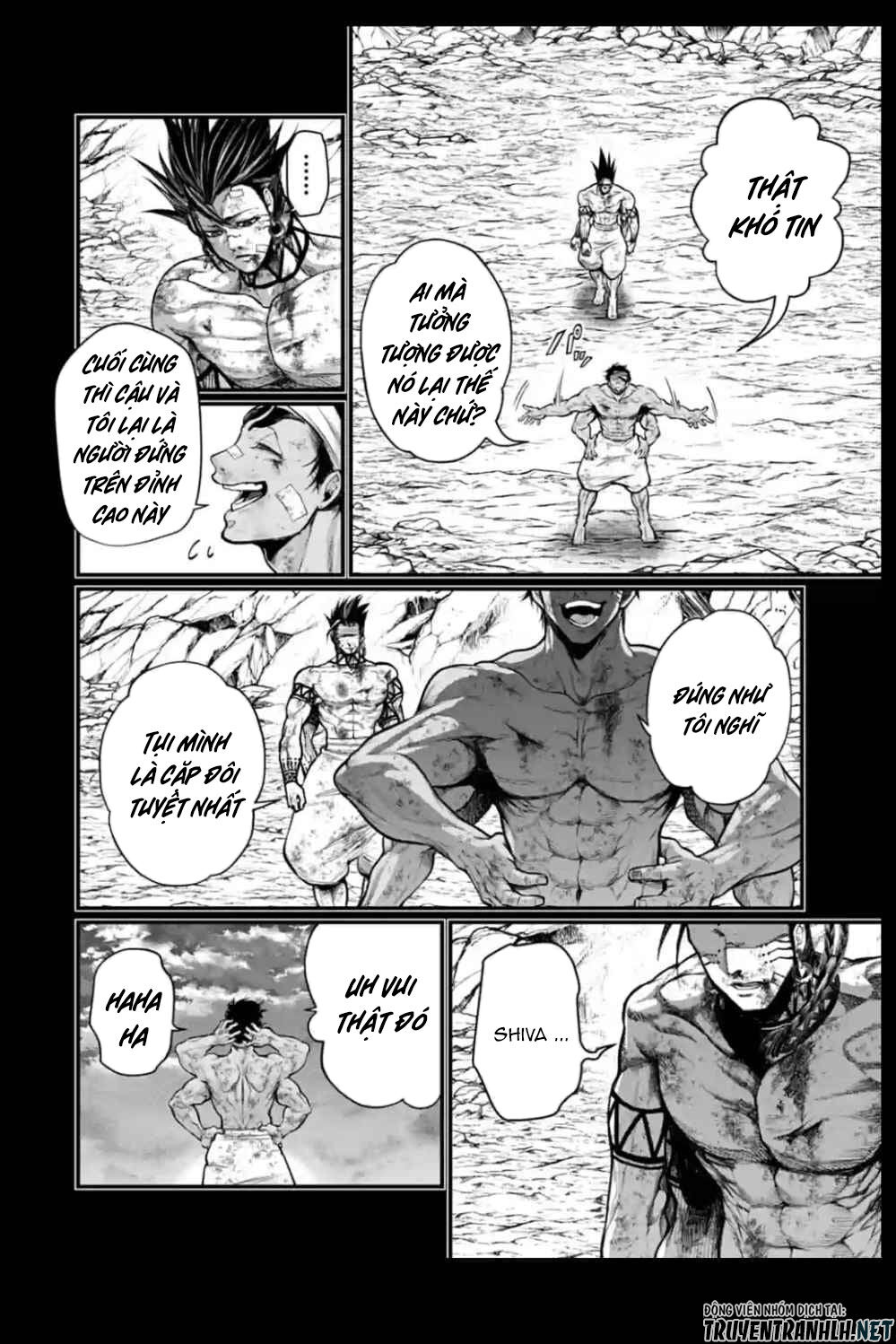 Truyện Tranh Cuộc Chiến Các Vị Thần - Shuumatsu No Valkyrie trang 6