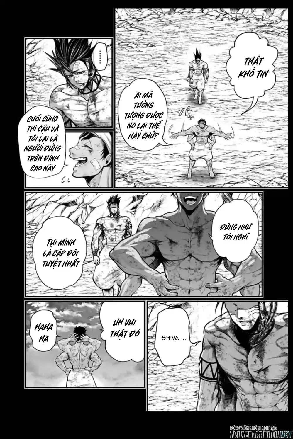 Truyện Tranh Cuộc Chiến Các Vị Thần - Shuumatsu No Valkyrie trang 6