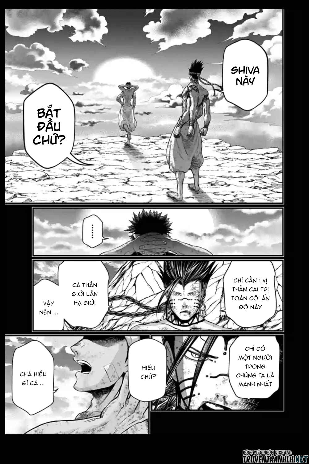 Truyện Tranh Cuộc Chiến Các Vị Thần - Shuumatsu No Valkyrie trang 6