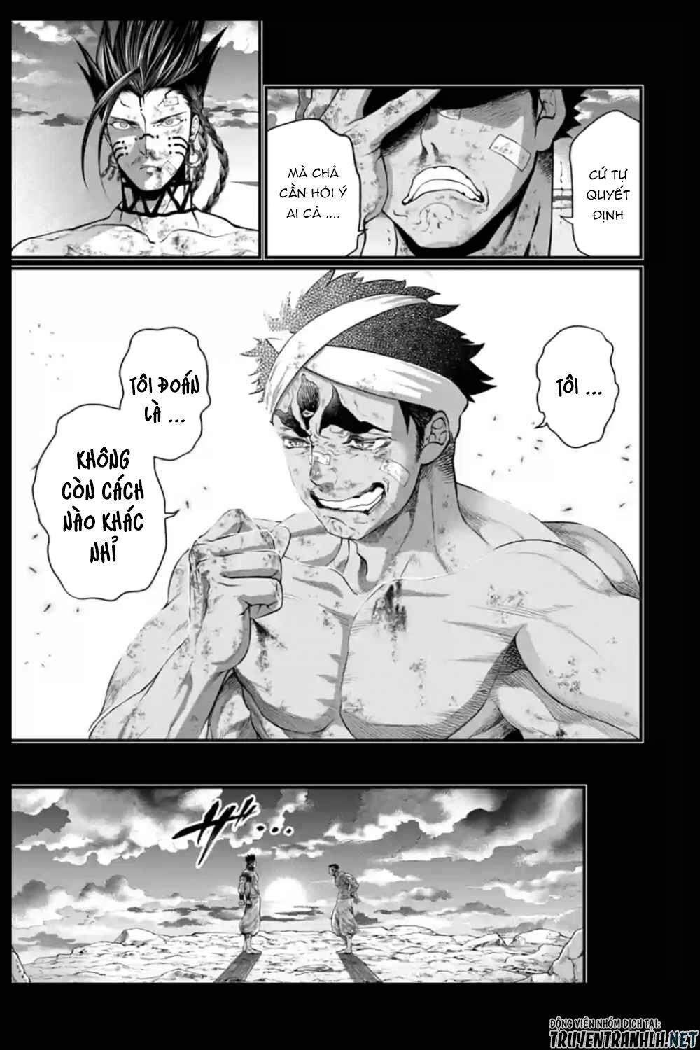 Truyện Tranh Cuộc Chiến Các Vị Thần - Shuumatsu No Valkyrie trang 6