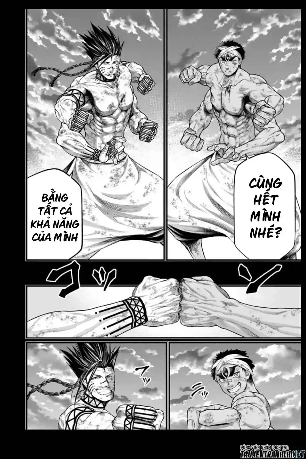 Truyện Tranh Cuộc Chiến Các Vị Thần - Shuumatsu No Valkyrie trang 6