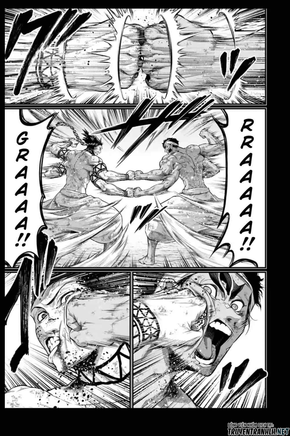 Truyện Tranh Cuộc Chiến Các Vị Thần - Shuumatsu No Valkyrie trang 6