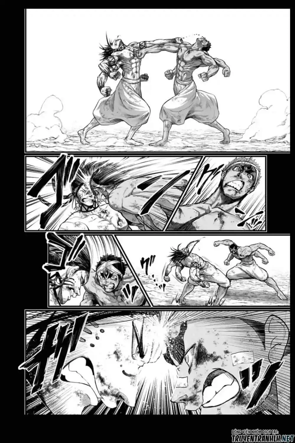 Truyện Tranh Cuộc Chiến Các Vị Thần - Shuumatsu No Valkyrie trang 6