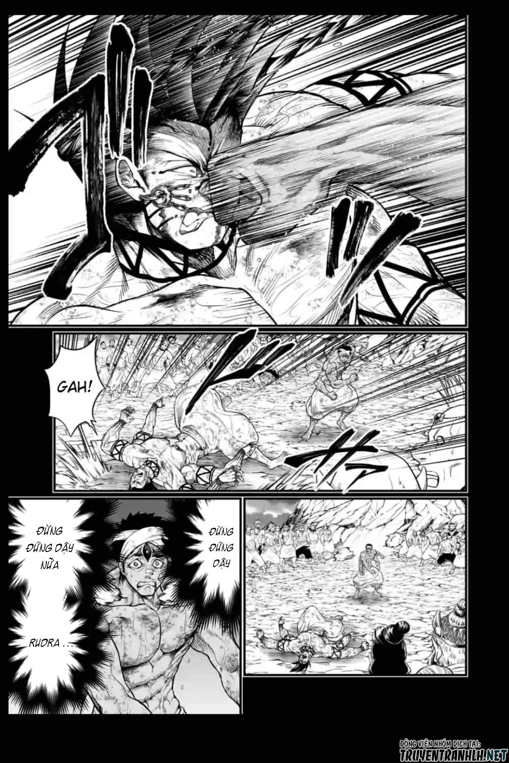 Truyện Tranh Cuộc Chiến Các Vị Thần - Shuumatsu No Valkyrie trang 6