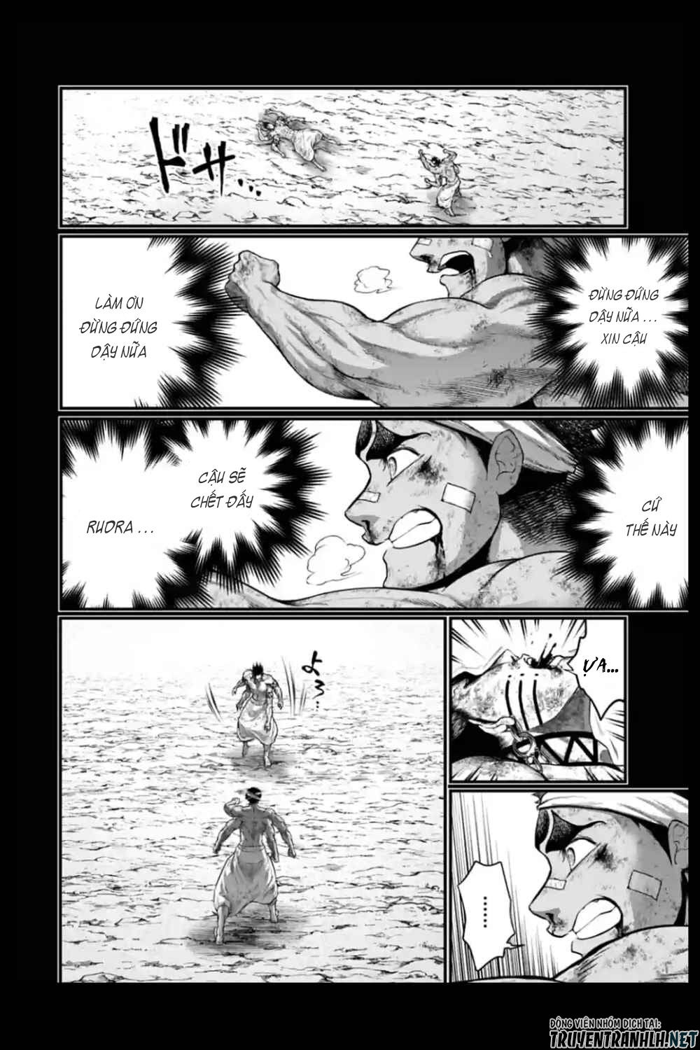 Truyện Tranh Cuộc Chiến Các Vị Thần - Shuumatsu No Valkyrie trang 6