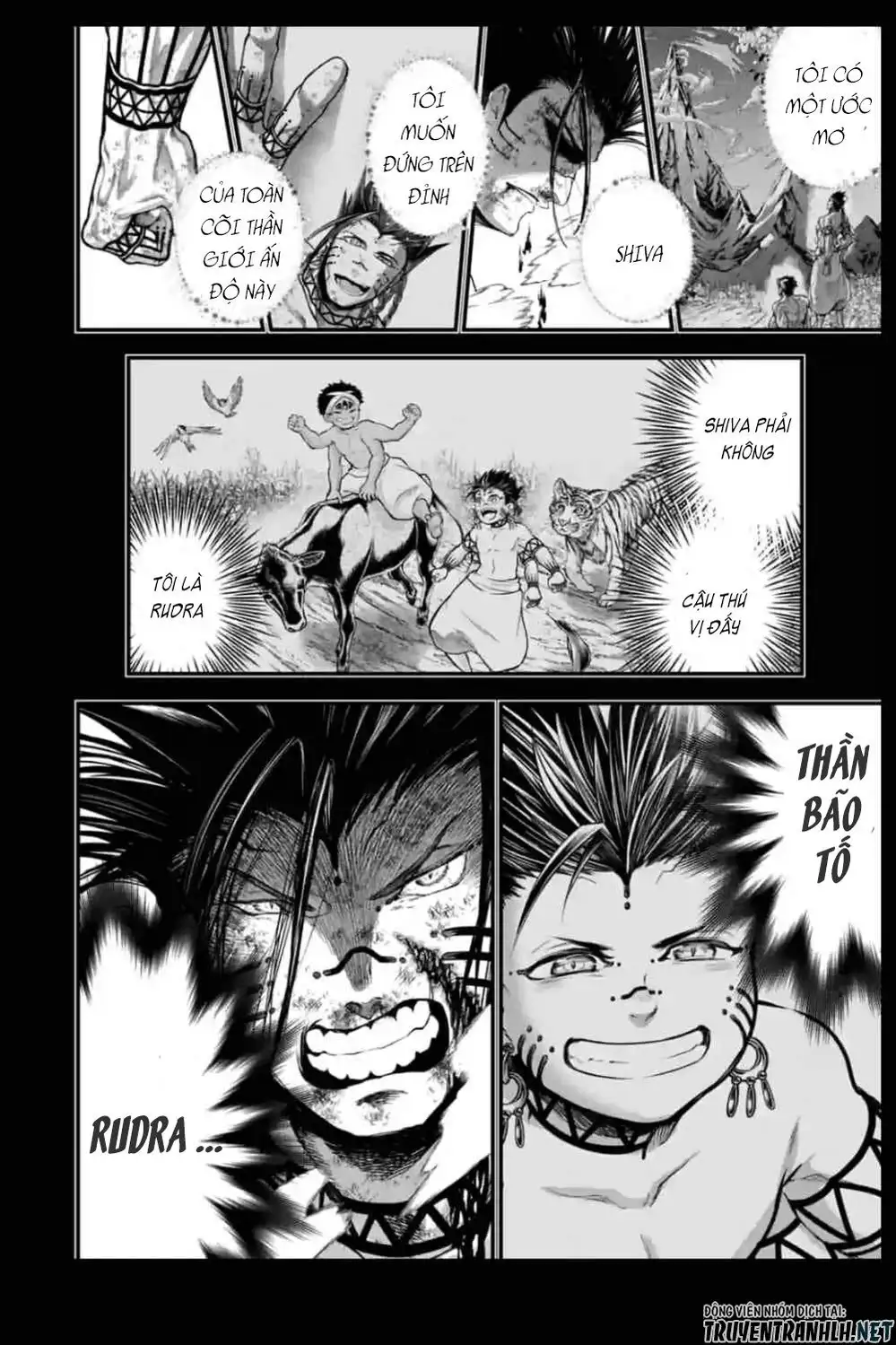 Truyện Tranh Cuộc Chiến Các Vị Thần - Shuumatsu No Valkyrie trang 6
