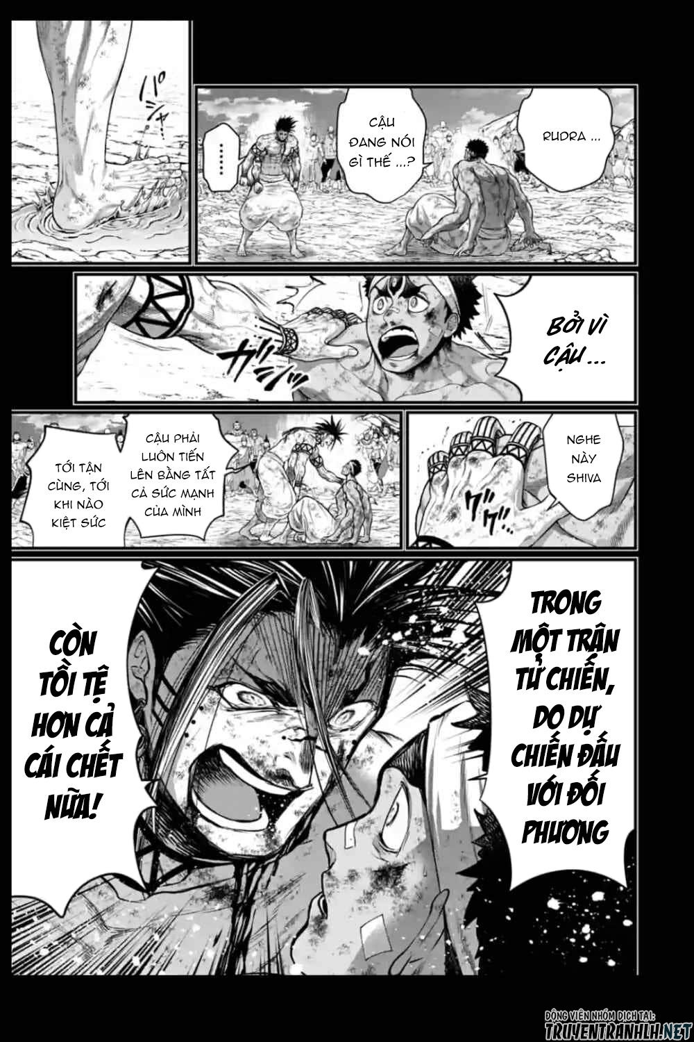 Truyện Tranh Cuộc Chiến Các Vị Thần - Shuumatsu No Valkyrie trang 6