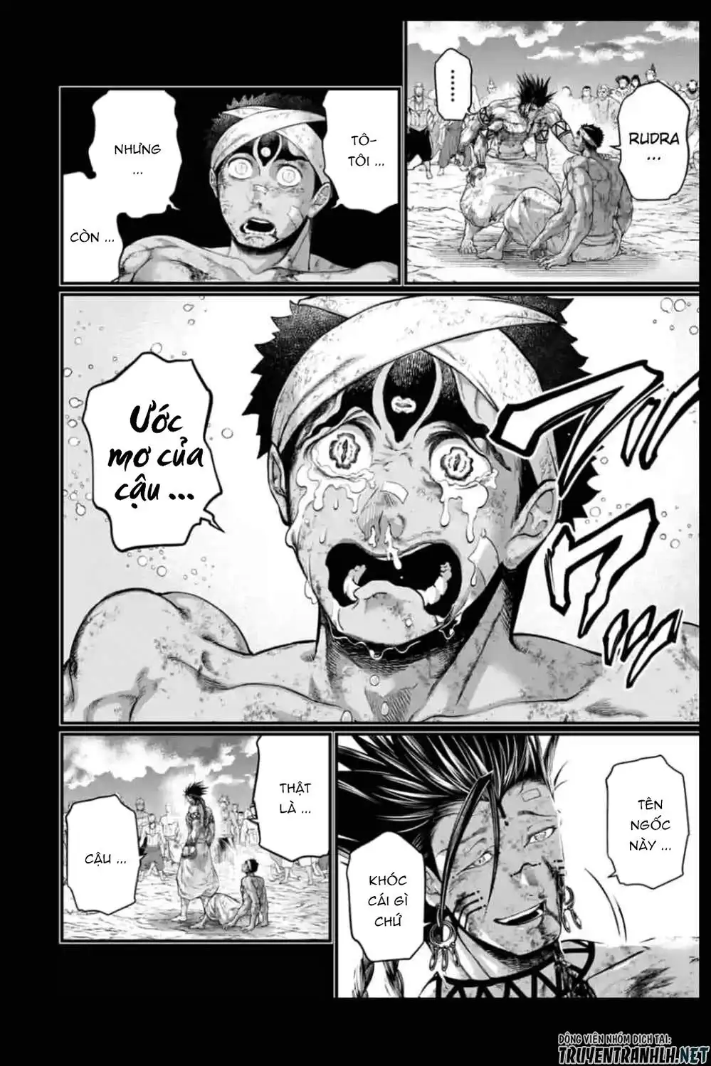 Truyện Tranh Cuộc Chiến Các Vị Thần - Shuumatsu No Valkyrie trang 6