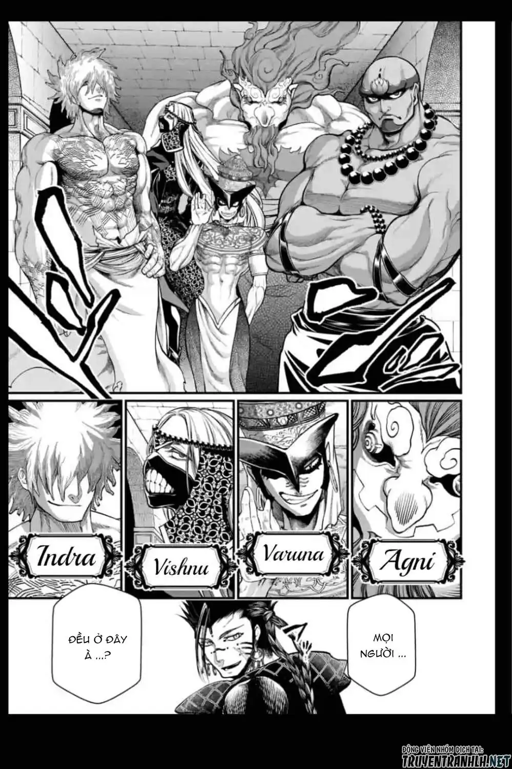 Truyện Tranh Cuộc Chiến Các Vị Thần - Shuumatsu No Valkyrie trang 6
