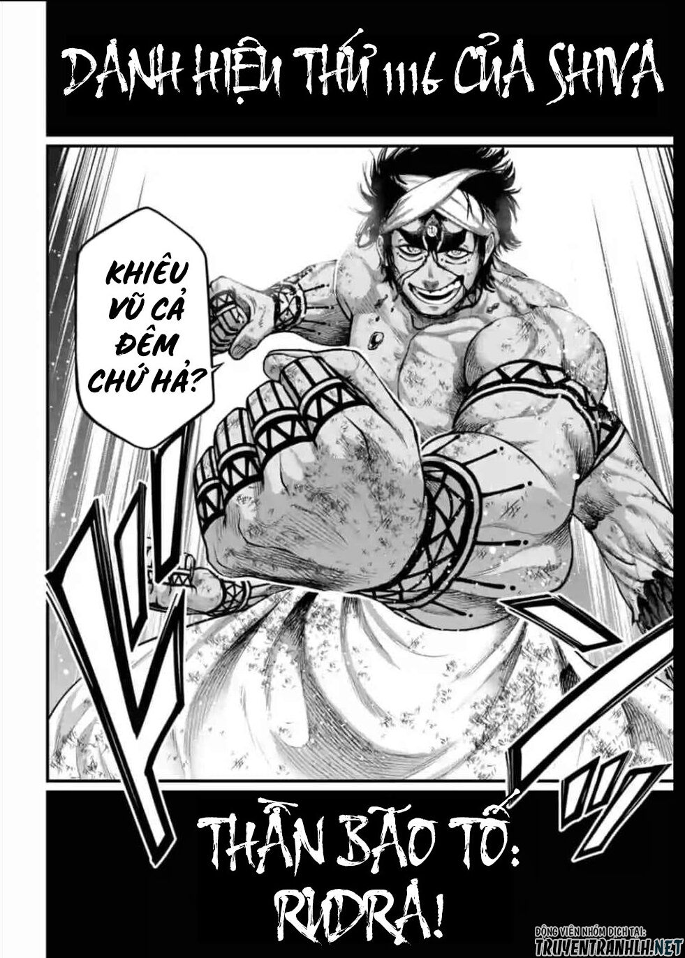 Truyện Tranh Cuộc Chiến Các Vị Thần - Shuumatsu No Valkyrie trang 6