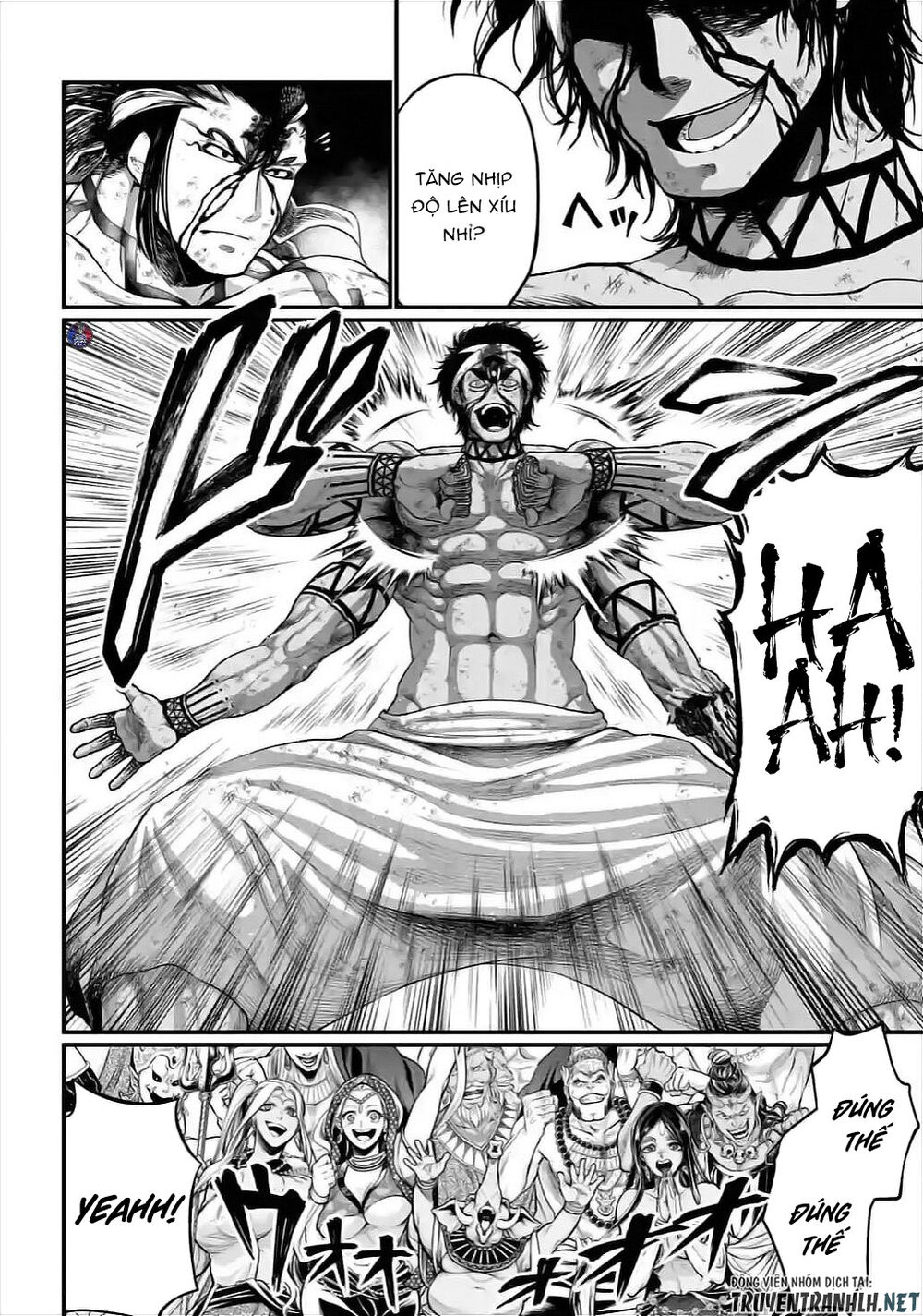 Truyện Tranh Cuộc Chiến Các Vị Thần - Shuumatsu No Valkyrie trang 6