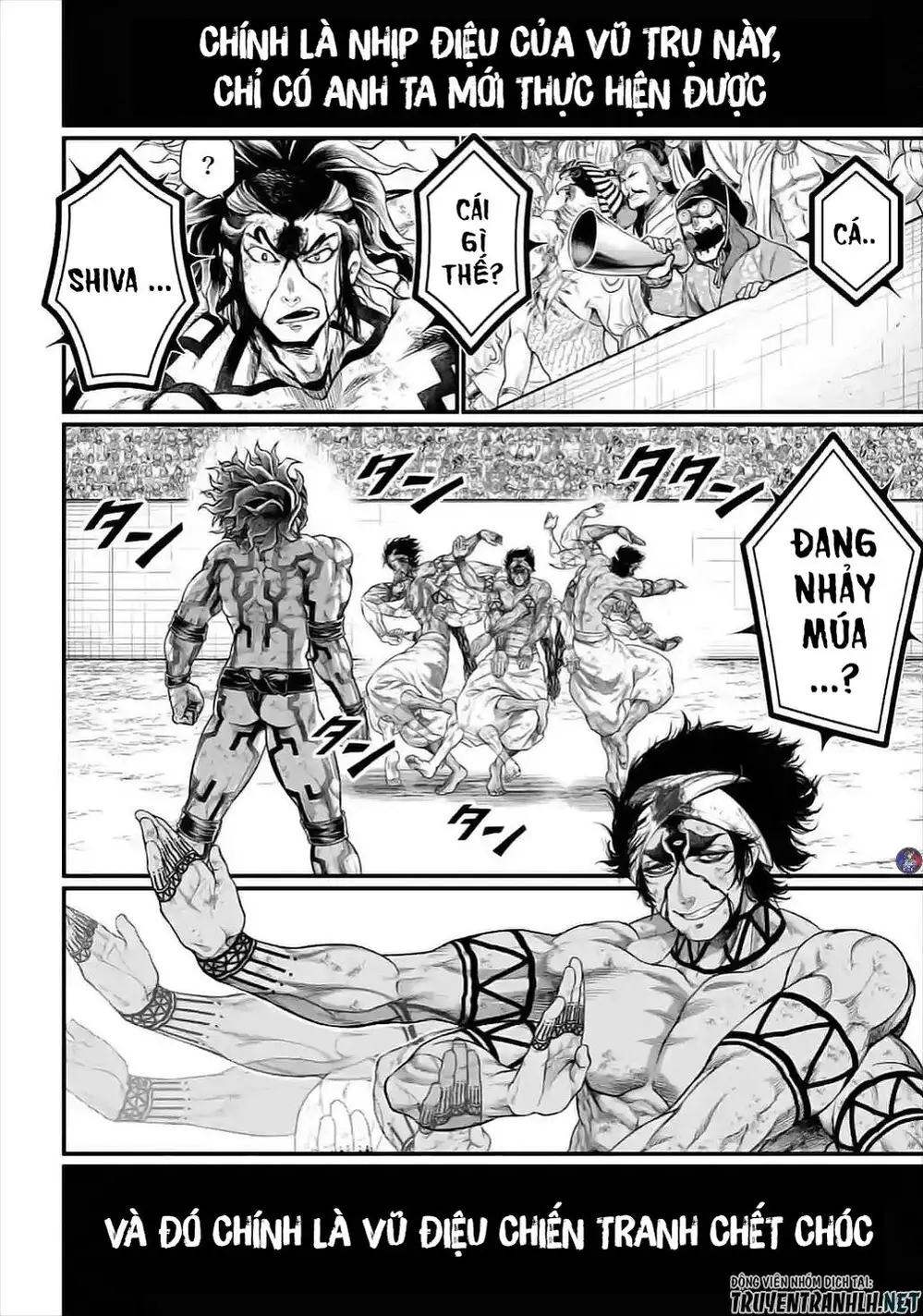 Truyện Tranh Cuộc Chiến Các Vị Thần - Shuumatsu No Valkyrie trang 6