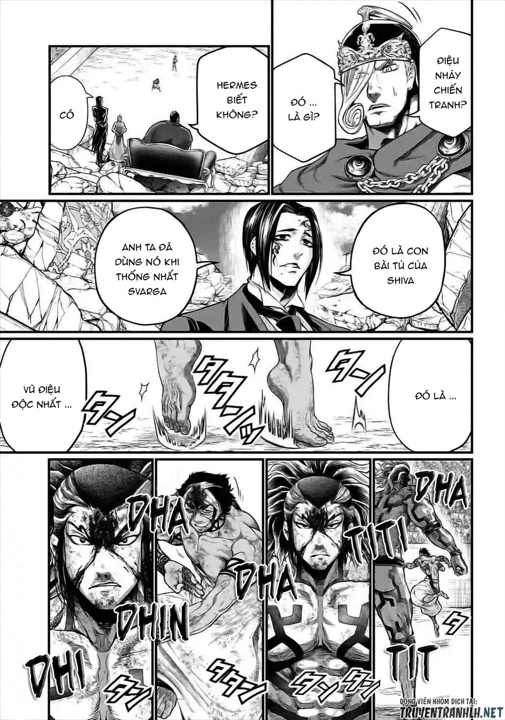 Truyện Tranh Cuộc Chiến Các Vị Thần - Shuumatsu No Valkyrie trang 6