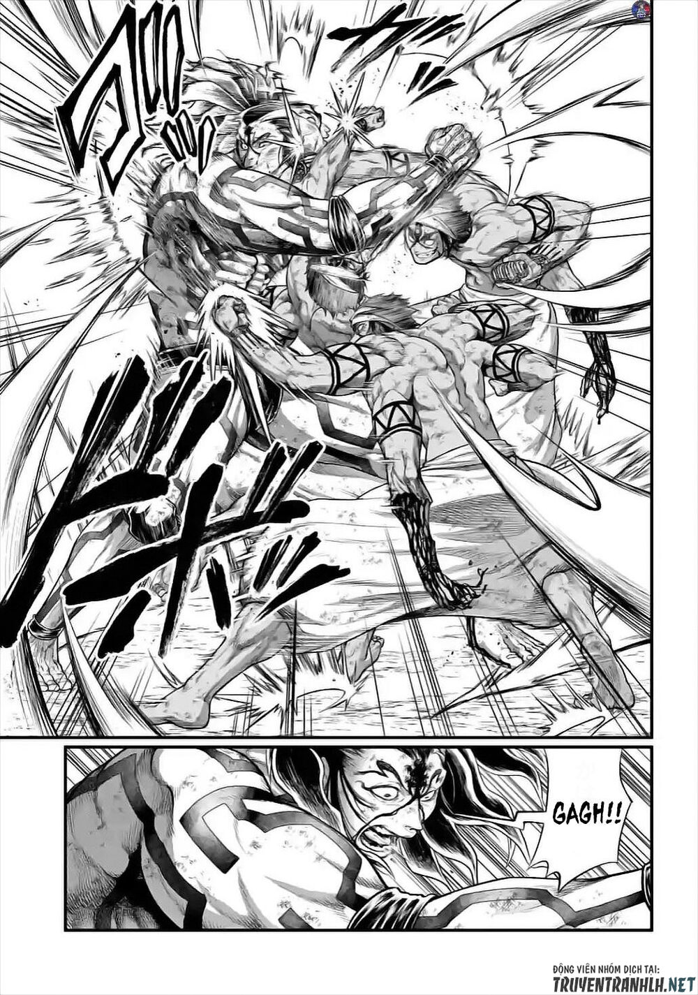 Truyện Tranh Cuộc Chiến Các Vị Thần - Shuumatsu No Valkyrie trang 6