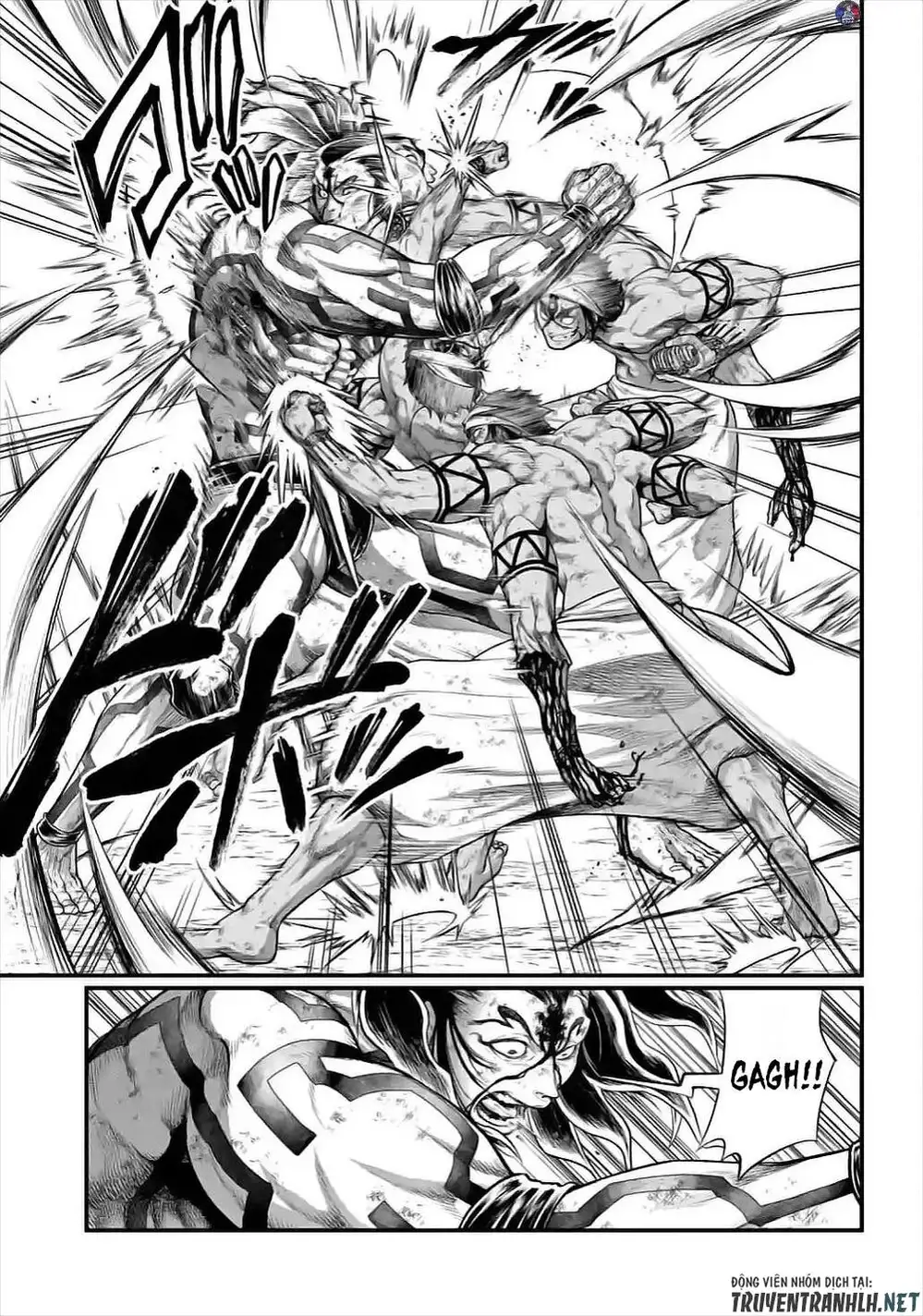 Truyện Tranh Cuộc Chiến Các Vị Thần - Shuumatsu No Valkyrie trang 6