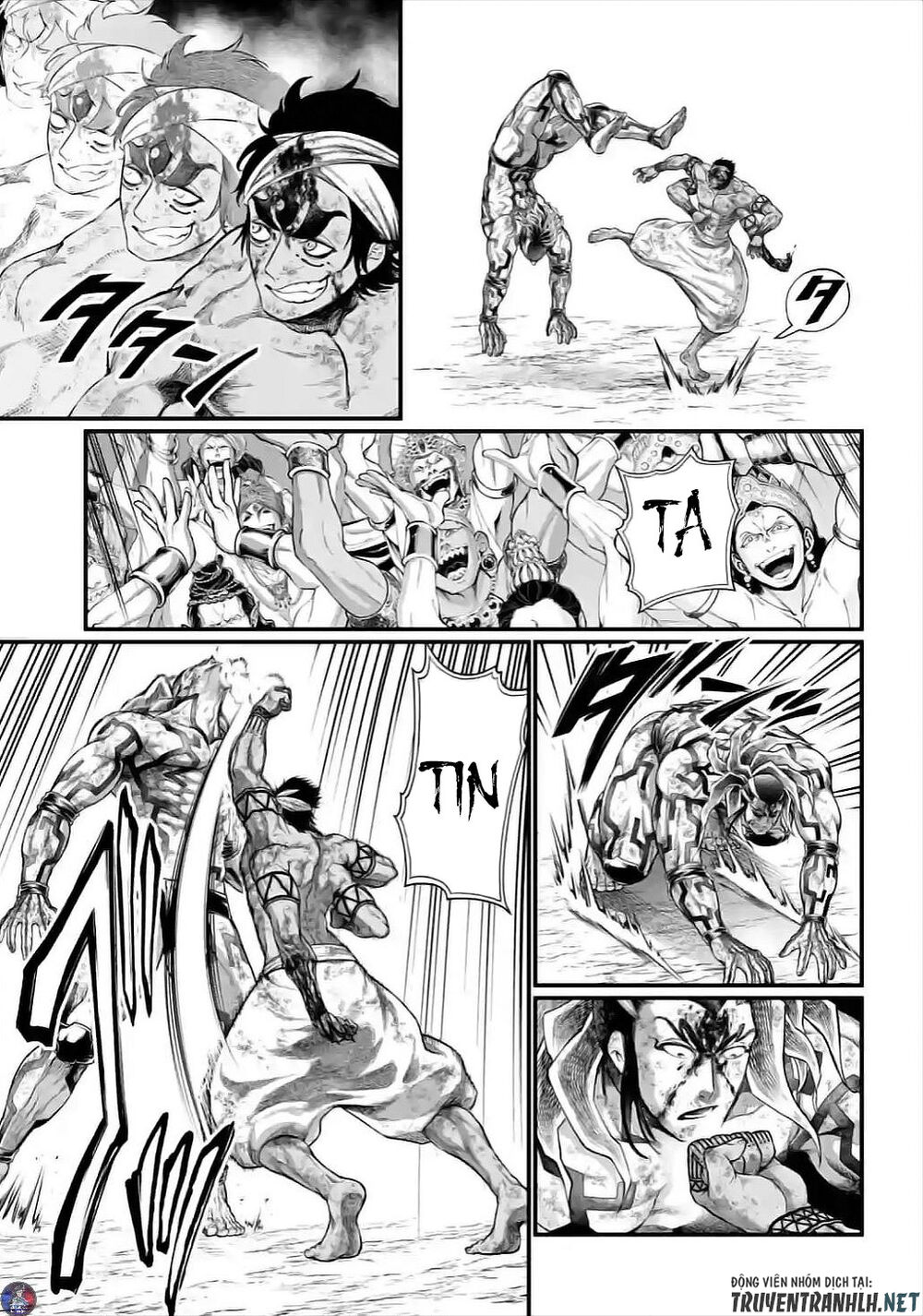 Truyện Tranh Cuộc Chiến Các Vị Thần - Shuumatsu No Valkyrie trang 6