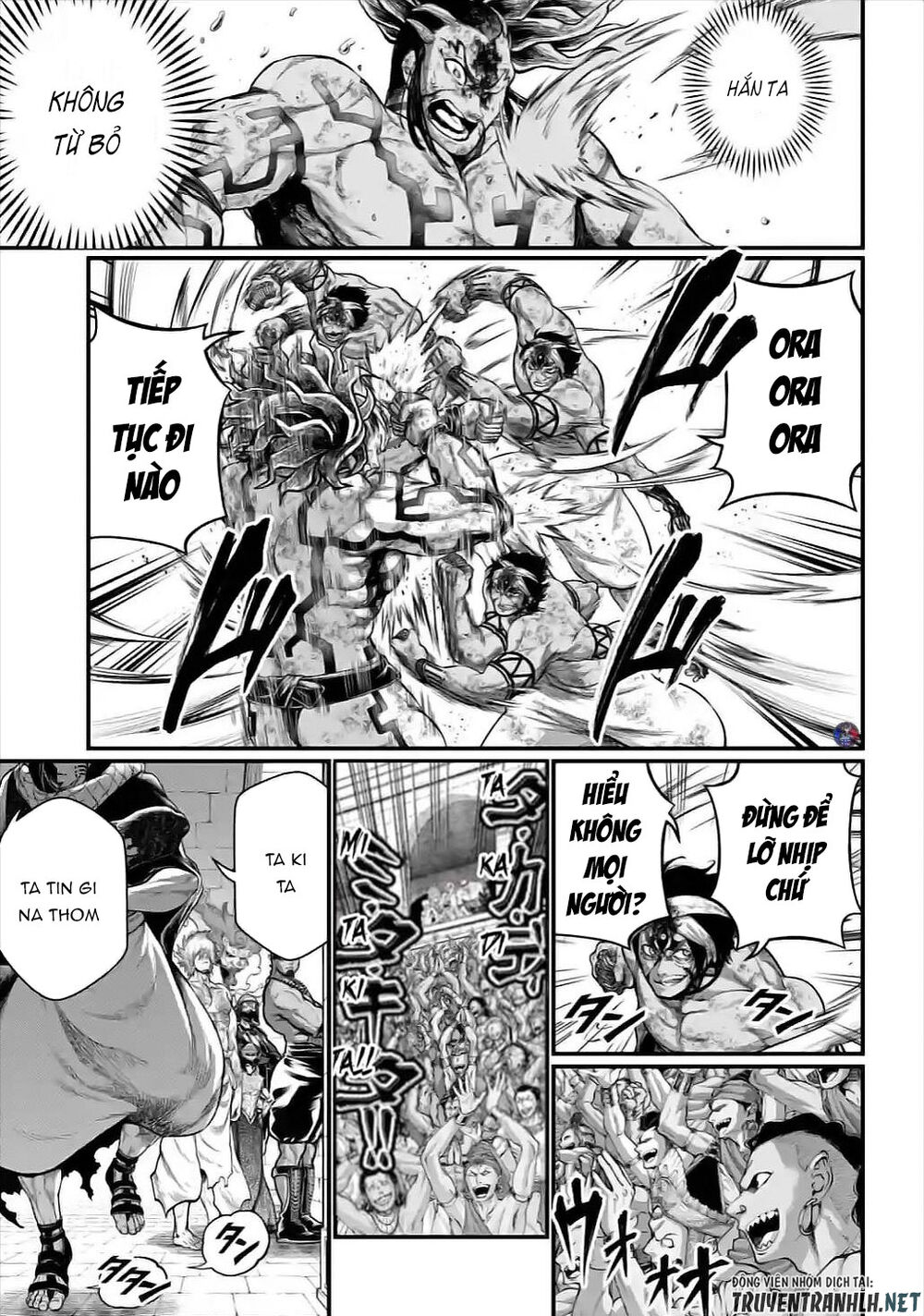 Truyện Tranh Cuộc Chiến Các Vị Thần - Shuumatsu No Valkyrie trang 6