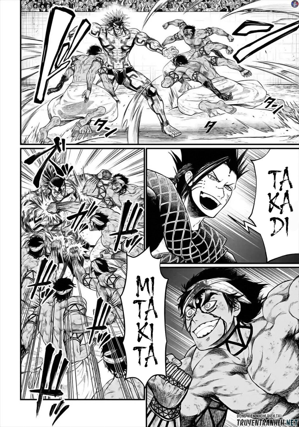 Truyện Tranh Cuộc Chiến Các Vị Thần - Shuumatsu No Valkyrie trang 6