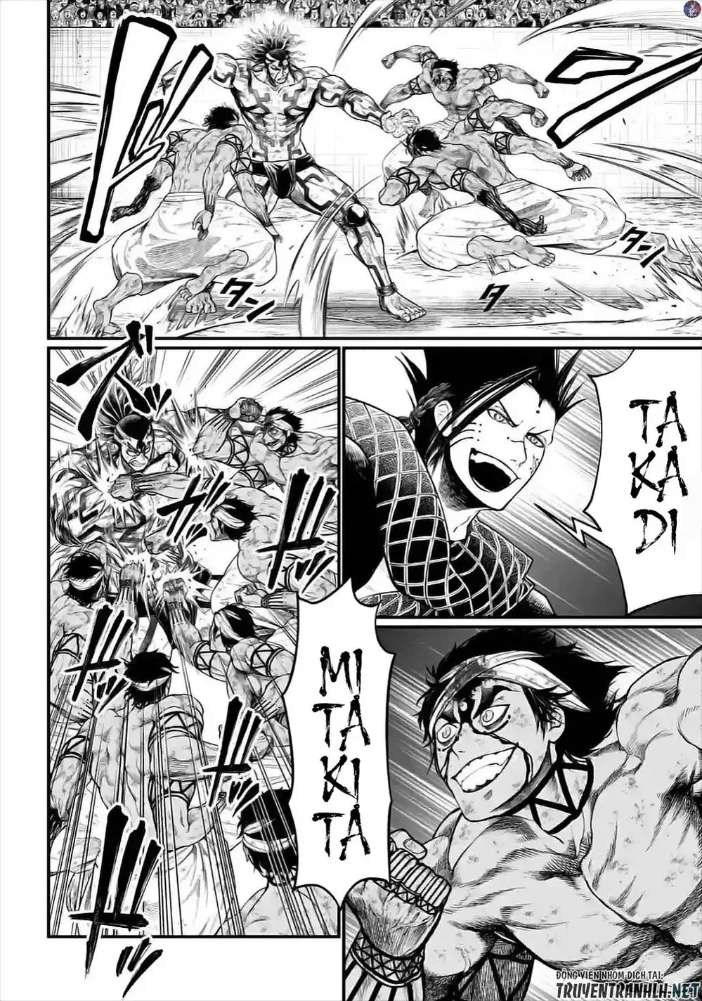 Truyện Tranh Cuộc Chiến Các Vị Thần - Shuumatsu No Valkyrie trang 6