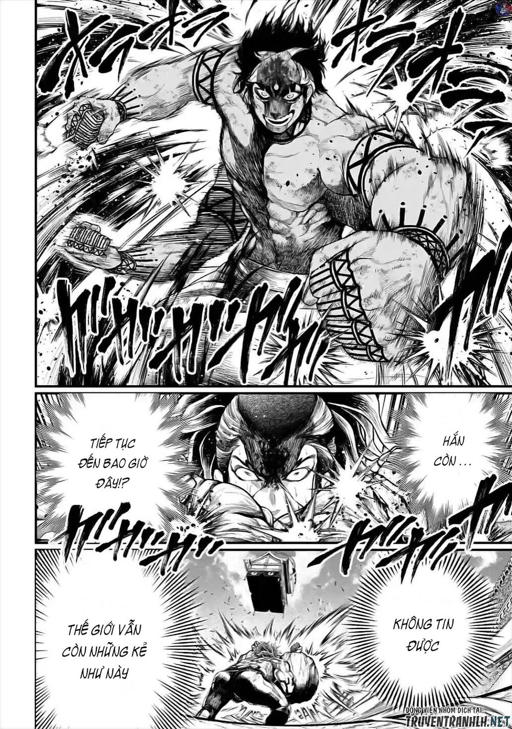 Truyện Tranh Cuộc Chiến Các Vị Thần - Shuumatsu No Valkyrie trang 6