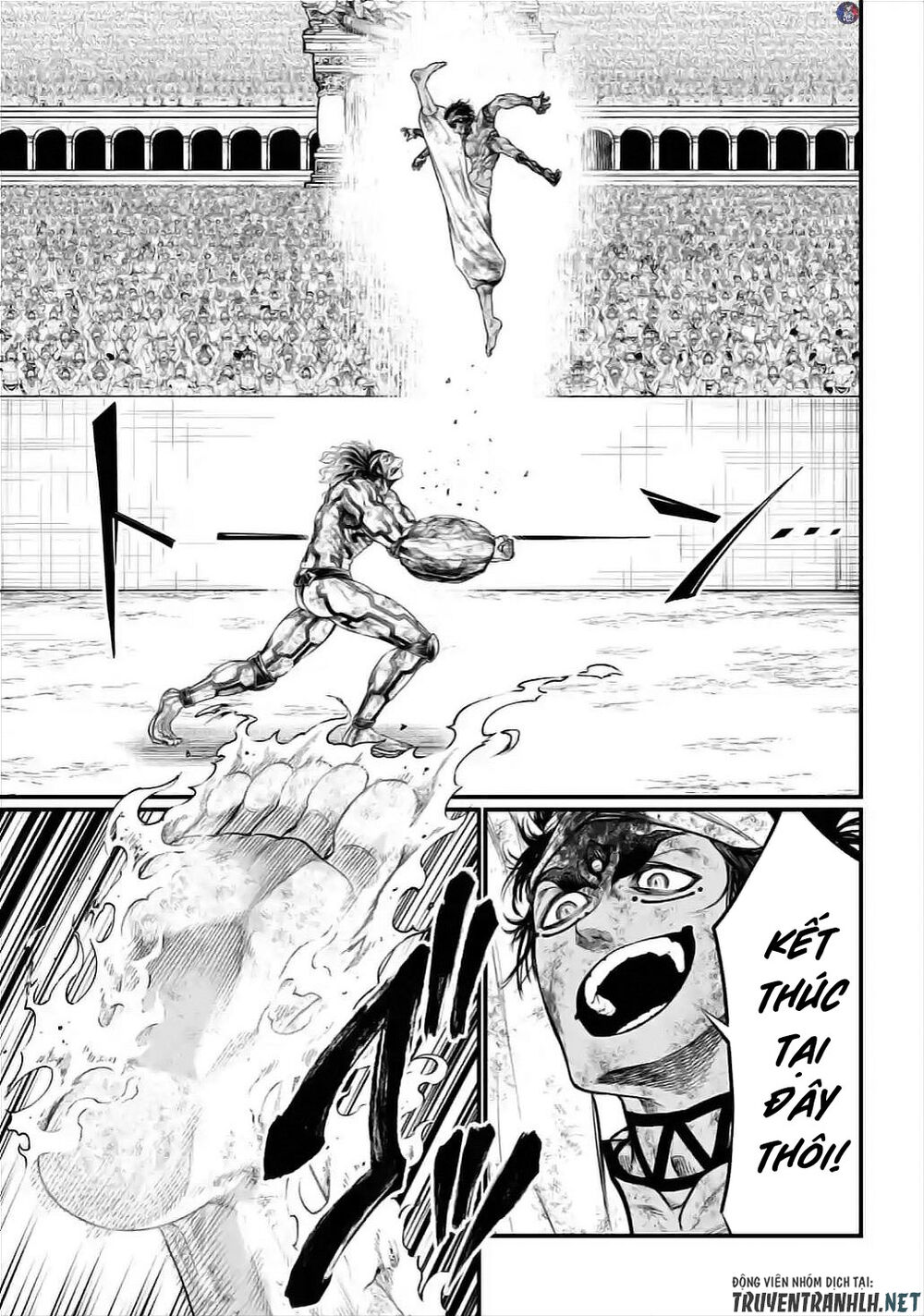 Truyện Tranh Cuộc Chiến Các Vị Thần - Shuumatsu No Valkyrie trang 6