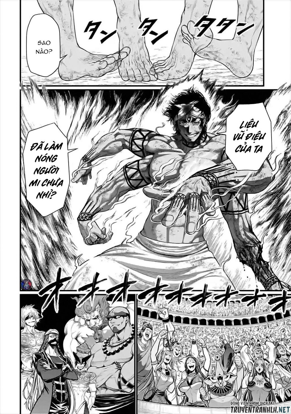 Truyện Tranh Cuộc Chiến Các Vị Thần - Shuumatsu No Valkyrie trang 6