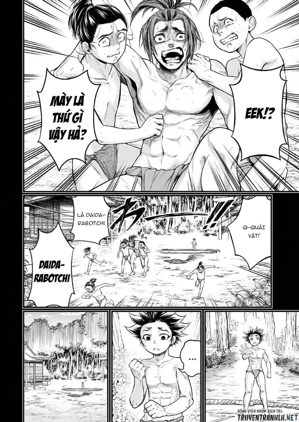 Truyện Tranh Cuộc Chiến Các Vị Thần - Shuumatsu No Valkyrie trang 6