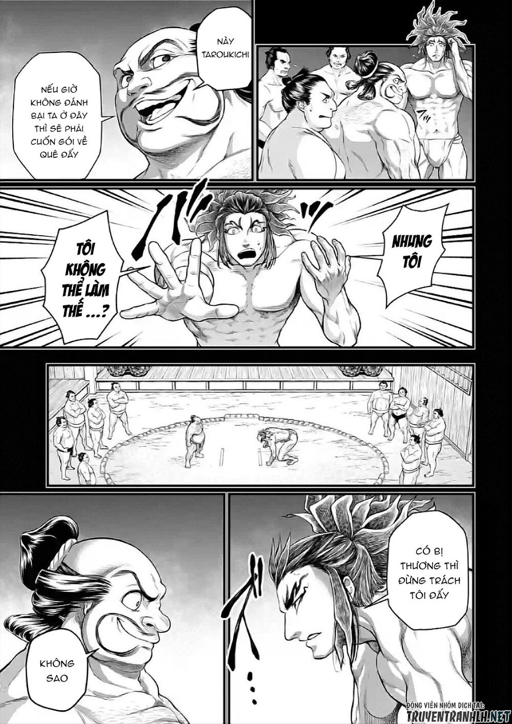 Truyện Tranh Cuộc Chiến Các Vị Thần - Shuumatsu No Valkyrie trang 6