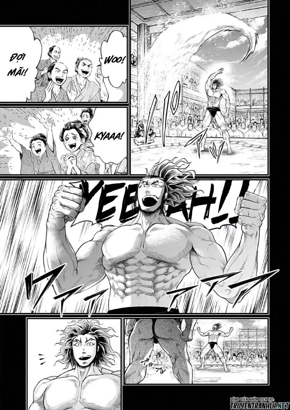 Truyện Tranh Cuộc Chiến Các Vị Thần - Shuumatsu No Valkyrie trang 6