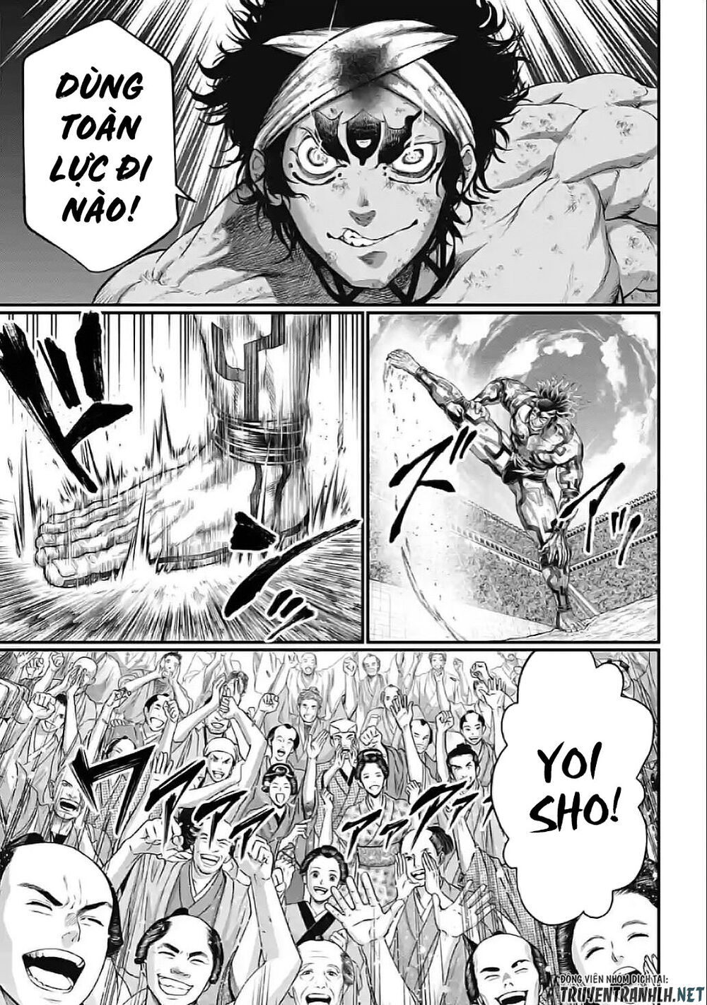 Truyện Tranh Cuộc Chiến Các Vị Thần - Shuumatsu No Valkyrie trang 6