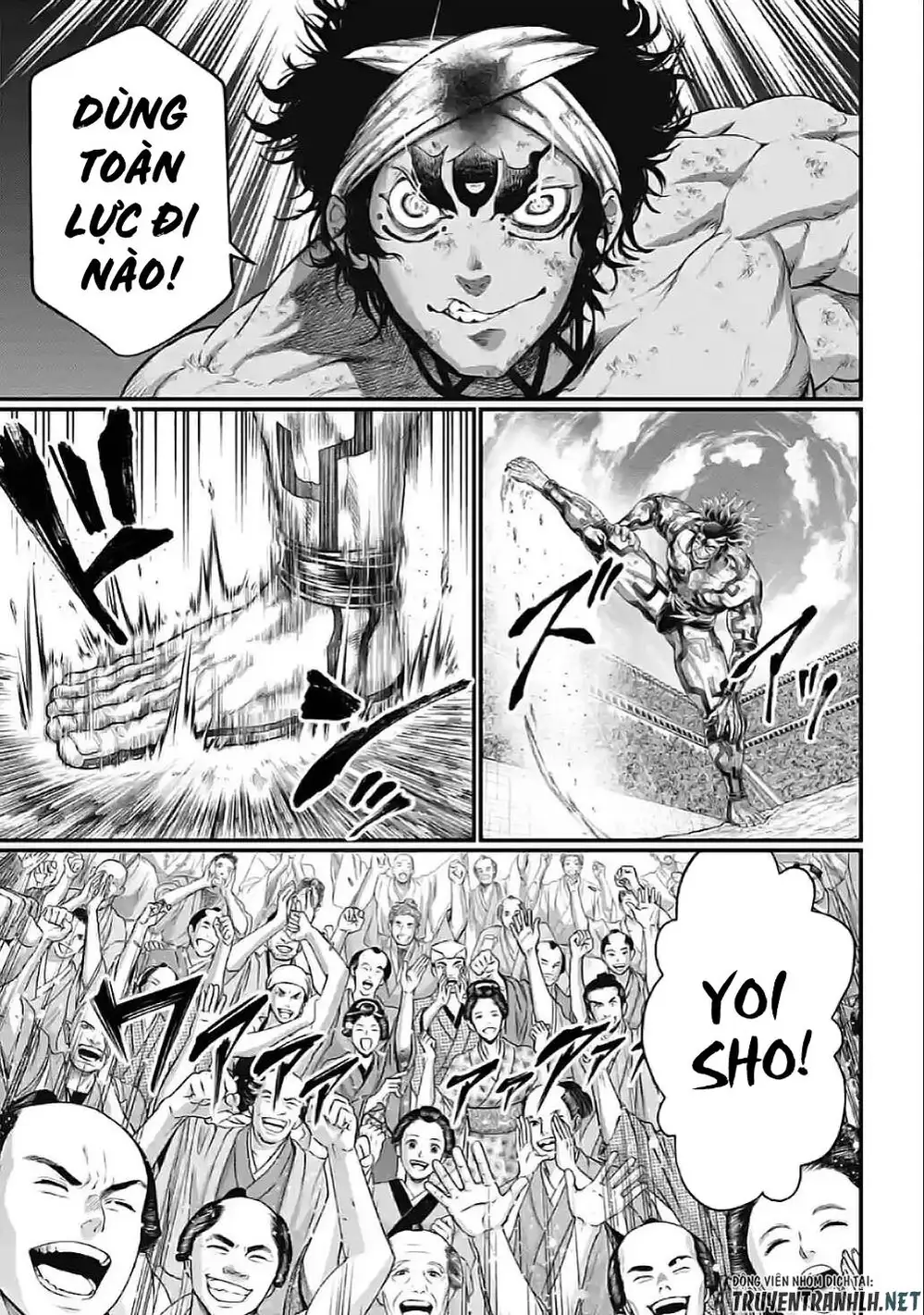 Truyện Tranh Cuộc Chiến Các Vị Thần - Shuumatsu No Valkyrie trang 6